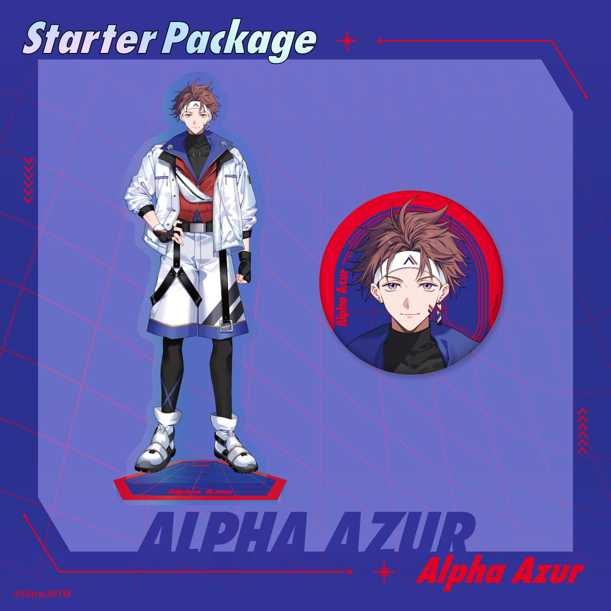 Starter Package Alpha Azur