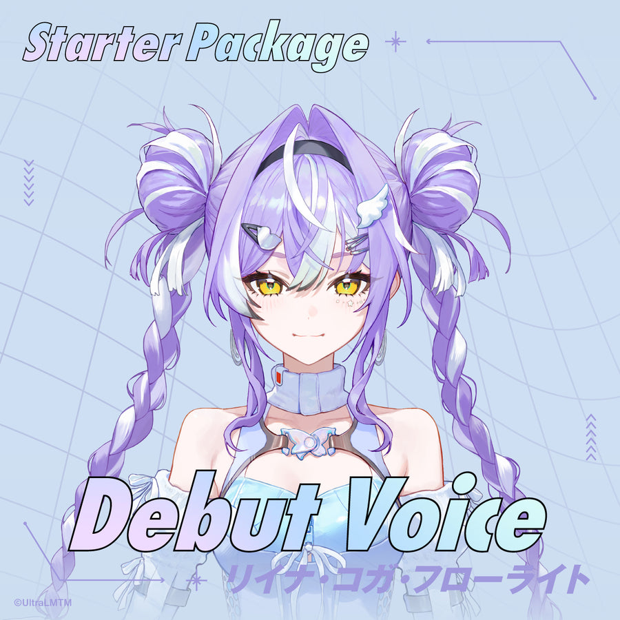 Starter Package デビューボイス リイナ・コガ・フローライト